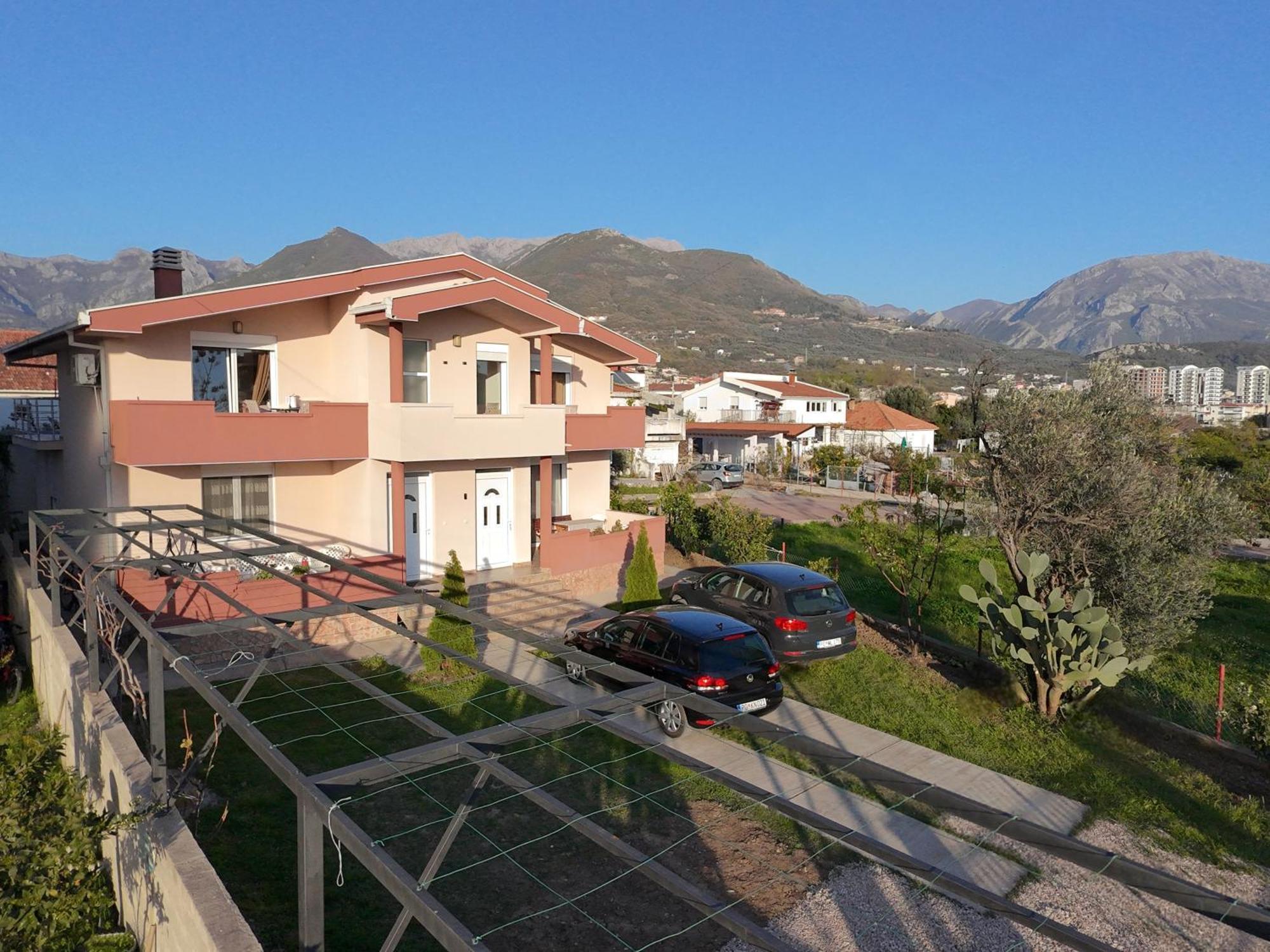 Jasmin Apartmani Bar Esterno foto